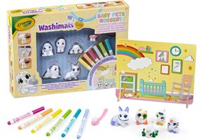 Crayola - Washimals - Hobbypakket - Baby Pets Nursery