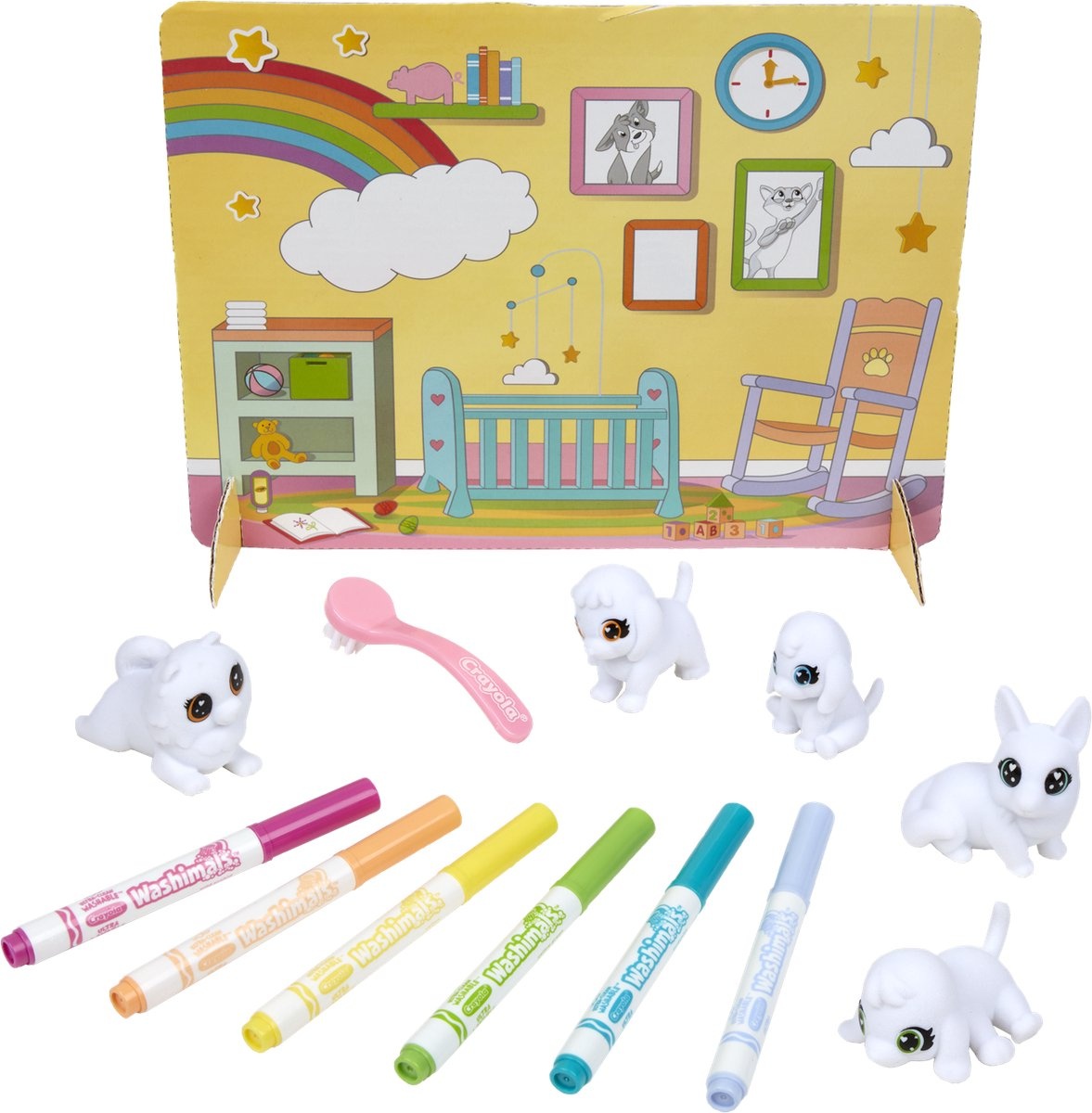 Crayola - Washimals - Hobbypakket - Baby Pets Nursery
