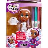 Crayola Colour'n'Style Friend Violet - Hobbypakket