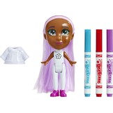 Crayola Colour'n'Style Friend Violet - Hobbypakket