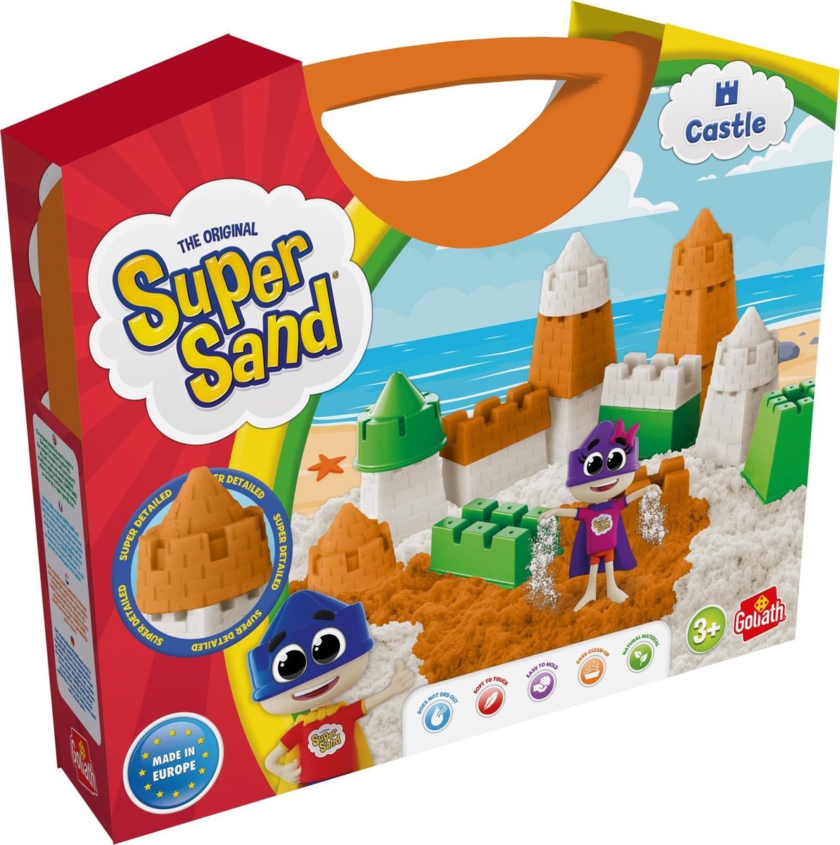 Super Sand Castle Case - Speelzand