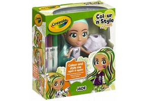 Crayola Colour n Style Friends Inkleuren Jade