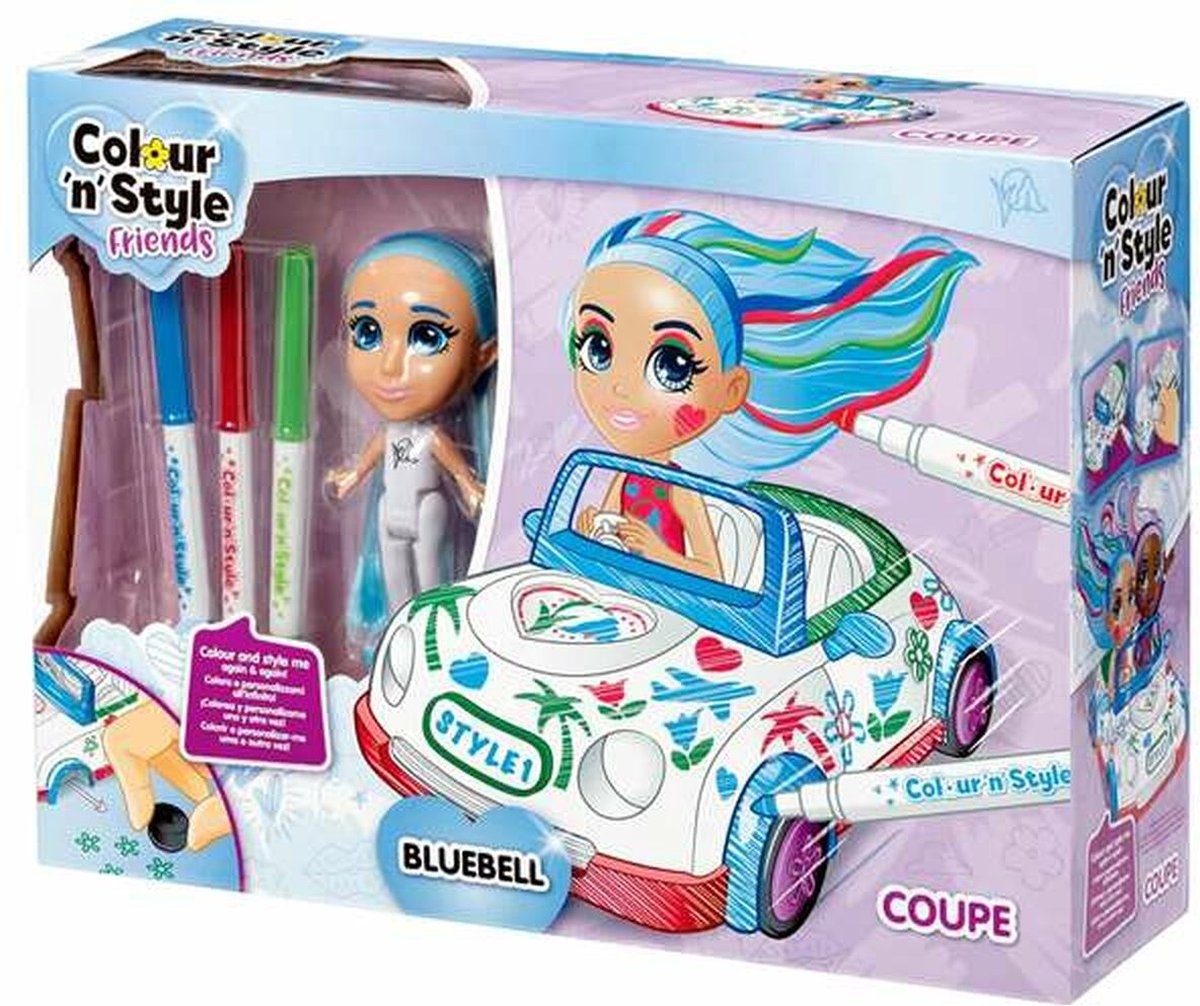 Goliath Crayola Colour 'N Style Coupe 32 x 9,5 x 24 cm