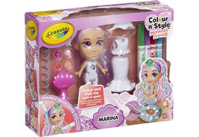 Crayola Colour'n'Style Friend Marina - Hobbyset
