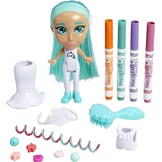 Crayola Color Style Mermaid Friends Pearl - Hobbypakket - Kleur en stijl zeemeermin