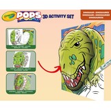 Crayola - POPS - Hobbypakket - 3D-Activiteiten Voor Kinderen - Dinosaurus Thema