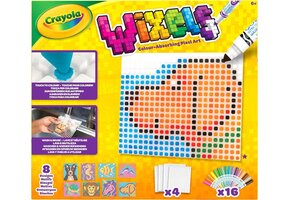 Crayola - Wixels - Hobbypakket - Pixelkunst Activity Kit Voor Kinderen - Dieren thema