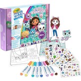 CRAYOLA - Color Wonder - Hobbypakket - Gabby's Poppenhuis Vlekvrije Cadeauset - Voor Kinderen
