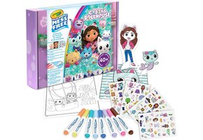 CRAYOLA - Color Wonder - Hobbypakket - Gabby's Poppenhuis Vlekvrije Cadeauset - Voor Kinderen