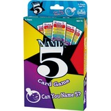 Goliath Name 5 Card Game - Kaartspel - Trivia - Kun je er vijf noemen?