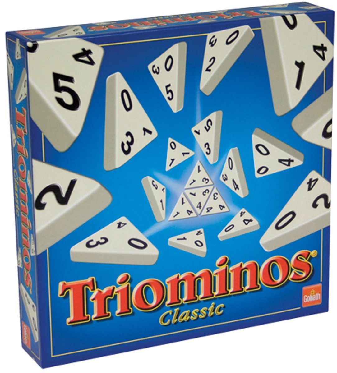 Goliath Triominos The Original Classic - Bordspel - Strategiespel