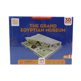 The Grand Egyptian Museum 3D Puzzle - 171 Stukjes