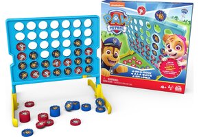 Spin Master Paw Patrol Vier op een rij - Gezelschapsspel