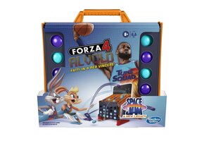 Hasbro Space Jam Forza 4 Al Volo - 4 op een rij