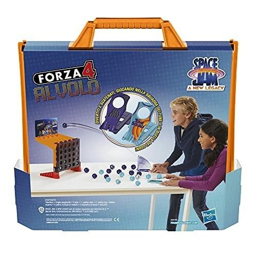 Hasbro Space Jam Forza 4 Al Volo - 4 op een rij
