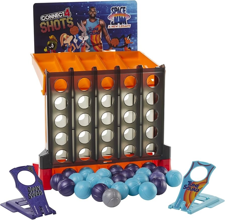 Hasbro Space Jam Forza 4 Al Volo - 4 op een rij