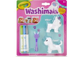 Crayola Washimals - Uitbreidingsset Hond