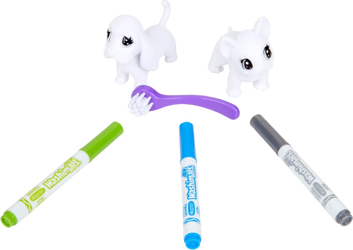 Crayola Washimals - Uitbreidingsset Hond