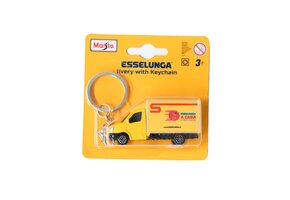 Maisto Esselunga Furgone sleutelhanger - Schaalmodel 1/64