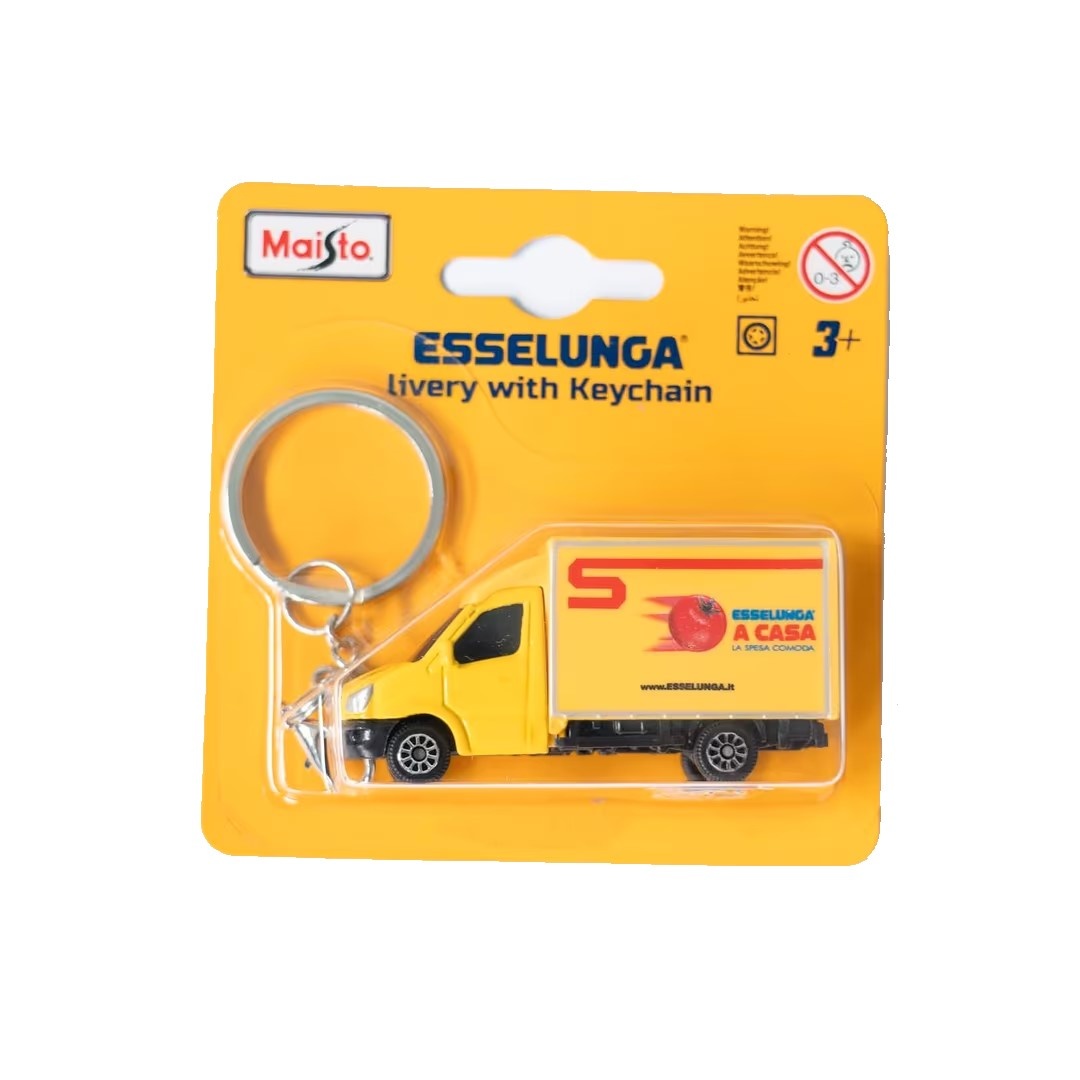Maisto Esselunga Furgone sleutelhanger - Schaalmodel 1/64