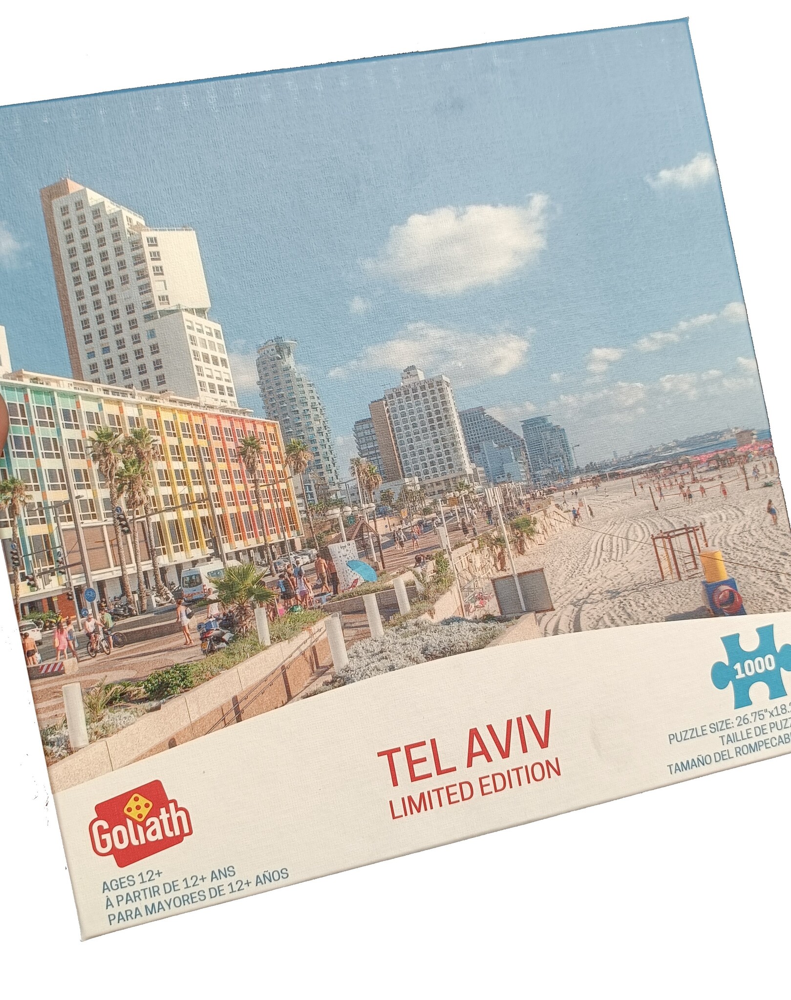 Goliath Tel Aviv Limited edition puzzel 1000 stukjes