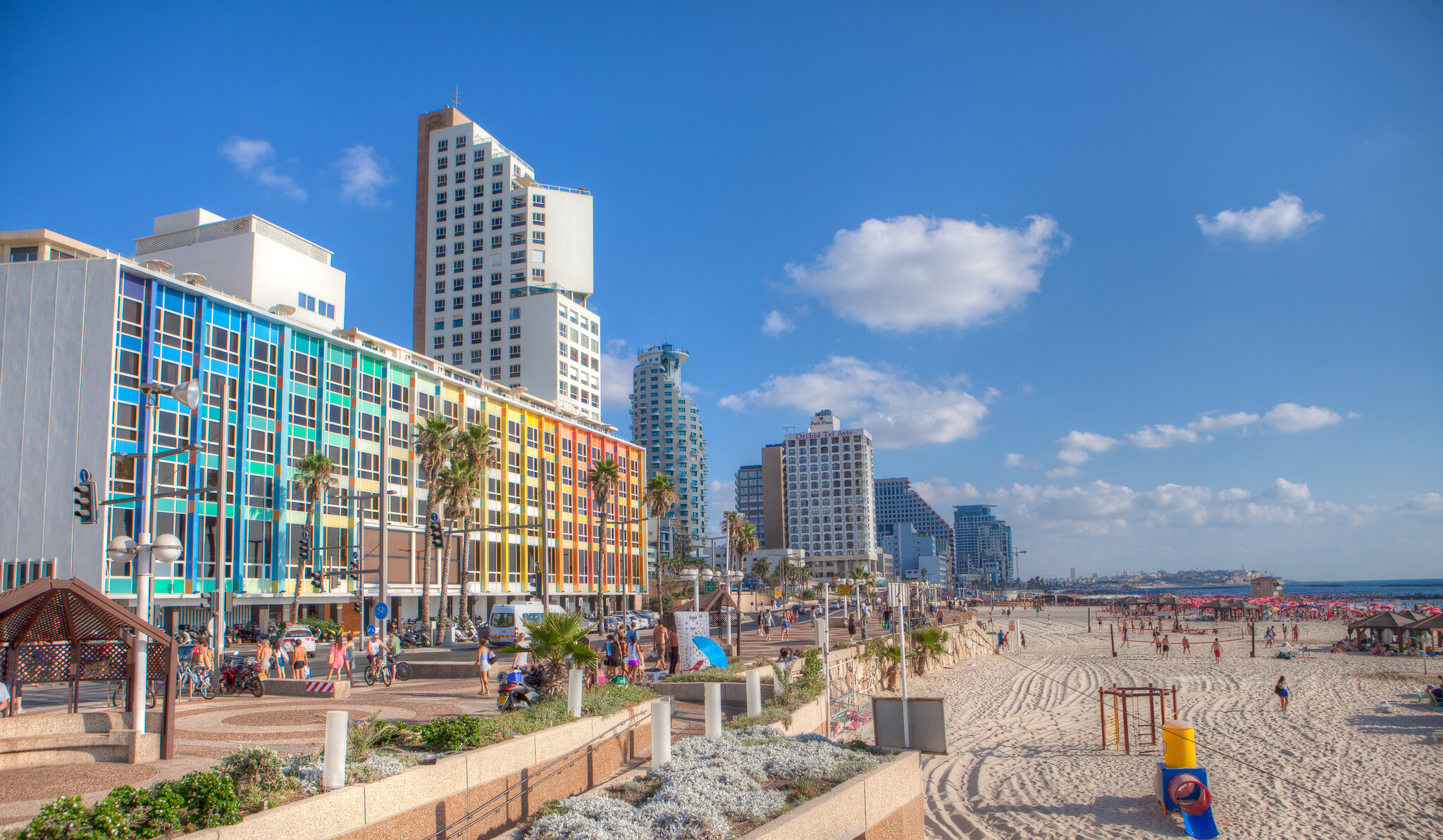 Goliath Tel Aviv Limited edition puzzel 1000 stukjes