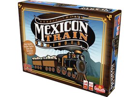 Goliath Mexican Train Dominoes - Actiespel - Domino - Verpakkingsschade