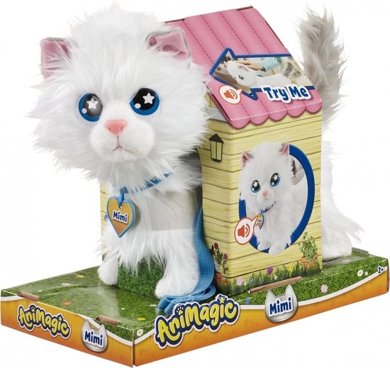 Animagic Mimi Interactieve poes +/- 24cm