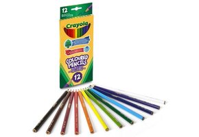 Crayola 12 Kleurpotloden