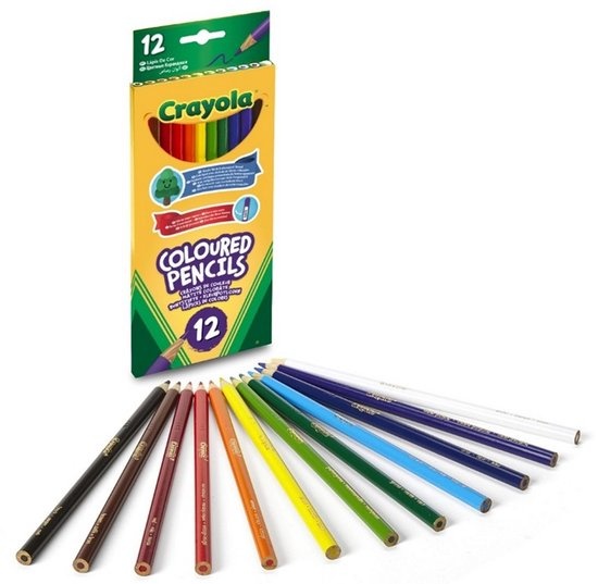 Crayola 12 Kleurpotloden