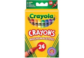 Crayola - Waskrijtjes -24 Stuks - Voor Kinderen