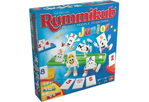 Goliath Rummikub Junior - Bordspel - Kinderspel - verpakking schade