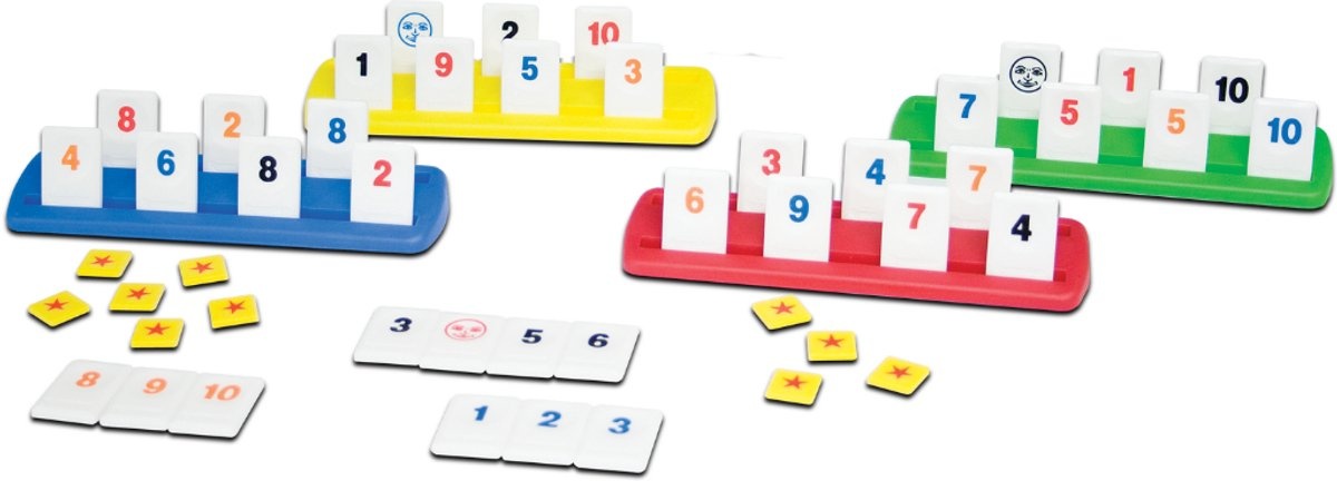 Goliath Rummikub Junior - Bordspel - Kinderspel - verpakking schade