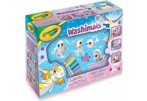 Vaardigheidsspel Crayola Washimals Maatwerk