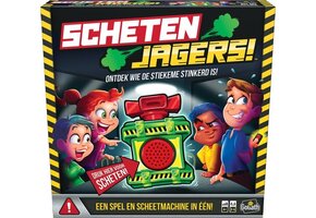 Goliath Schetenjagers - Actiespel - Kinderspel - Met Scheetgeluiden!