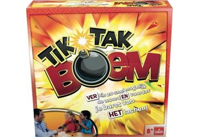 Goliath Tik Tak Boem - Kaartspel - Bordspel