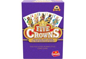Goliath Five Crowns - Kaartspel - Familiespel - Strategiespel