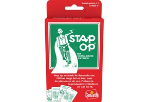 Goliath Stap Op! Pocket Editie - Kaartspel - Klassiek spel