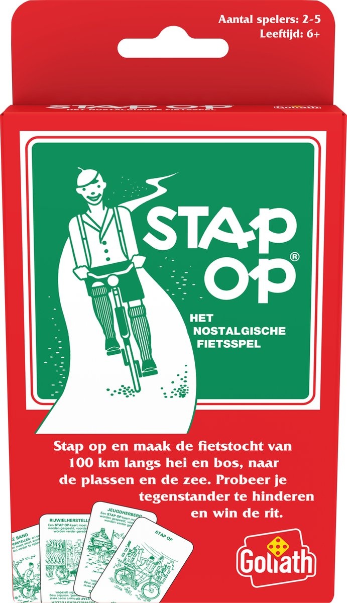 Goliath Stap Op! Pocket Editie - Kaartspel - Klassiek spel