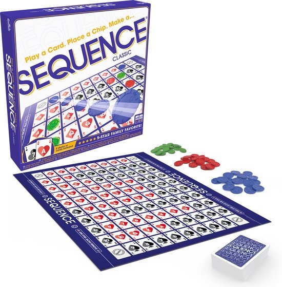 Goliath Sequence Classic - Bordspel - Gezelschapsspel