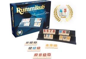 Goliath Rummikub Anniversary Edition - Bordspel - Strategiespel - Speciale editie ter gelegenheid van het 45 jarig bestaan! - verpakking schade