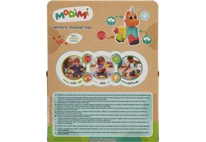 Modimi Paard - Speelfiguur - Educatief Baby Speelgoed Voor Kinderen Vanaf 3 Maanden