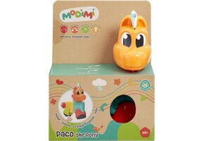 Modimi Paard - Speelfiguur - Educatief Baby Speelgoed Voor Kinderen Vanaf 3 Maanden