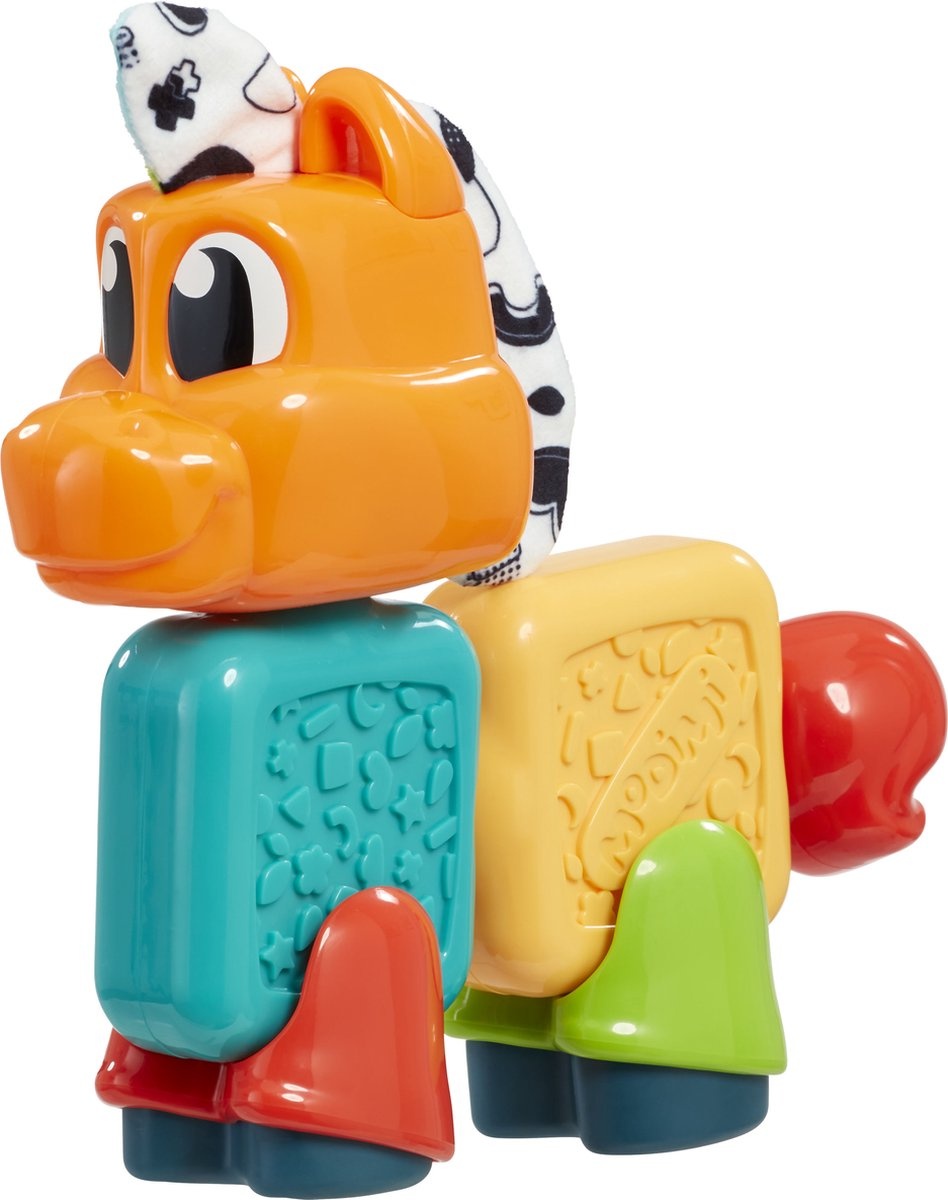Modimi Paard - Speelfiguur - Educatief Baby Speelgoed Voor Kinderen Vanaf 3 Maanden