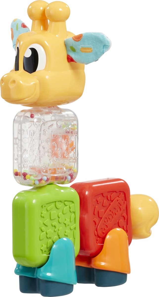 Modimi Giraf - Speelfiguur - Educatief Baby Speelgoed Voor Kinderen Vanaf 3 Maanden