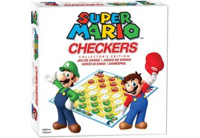 Super Mario Checkers - Damspel - Denkspel - Strategiespel
