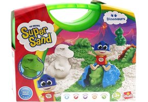 Super Sand Dinosaurs Case - Speelzand