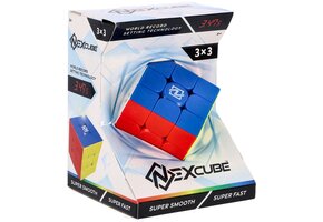 Goliath Nexcube 3x3 Kubus - Breinbreker Puzzel - Speedcube - kubus - De snelste speedcube op de markt!