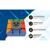 Goliath Nexcube 3x3 Kubus - Breinbreker Puzzel - Speedcube - kubus - De snelste speedcube op de markt!