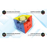 Goliath Nexcube 3x3 Kubus - Breinbreker Puzzel - Speedcube - kubus - De snelste speedcube op de markt!